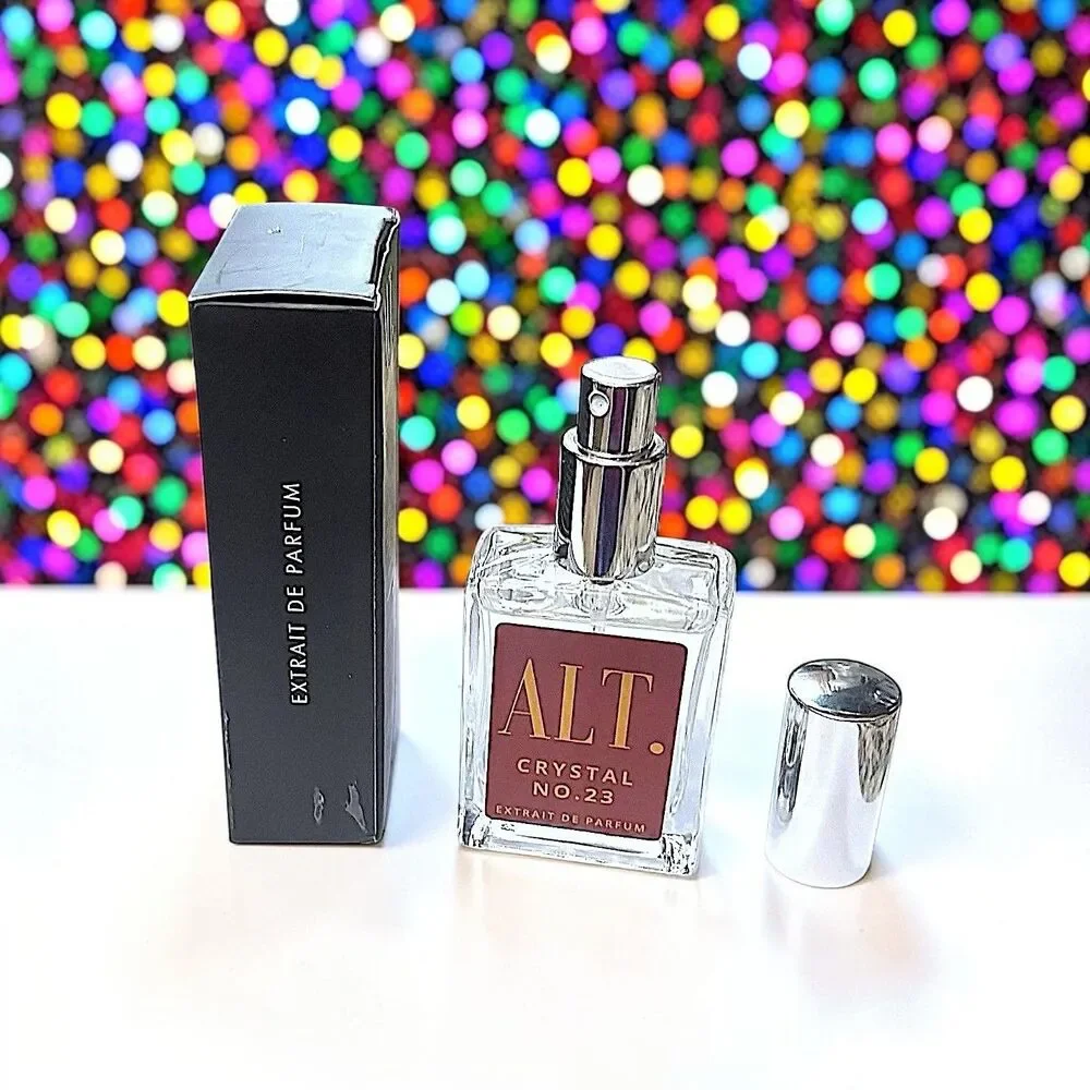 ALT Fragrances Crystal No. 23 EDP (Inspired by B Rouge 540) 2 fl oz New in Box